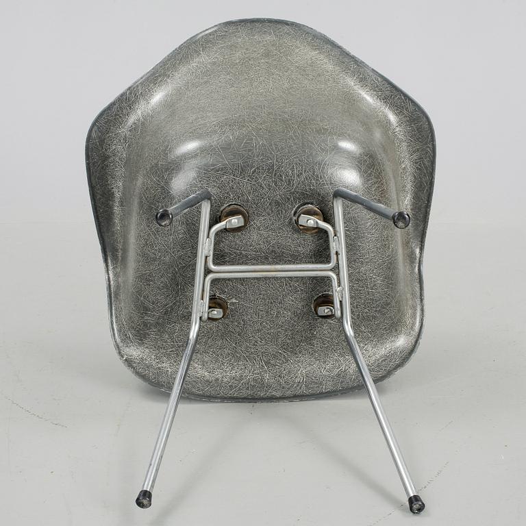 FÅTÖLJ. Charles och Ray Eames, 1960-tal.