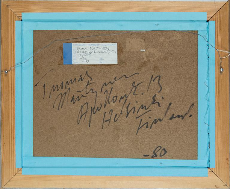 Tuomas Mäntynen, Sommarnatt.