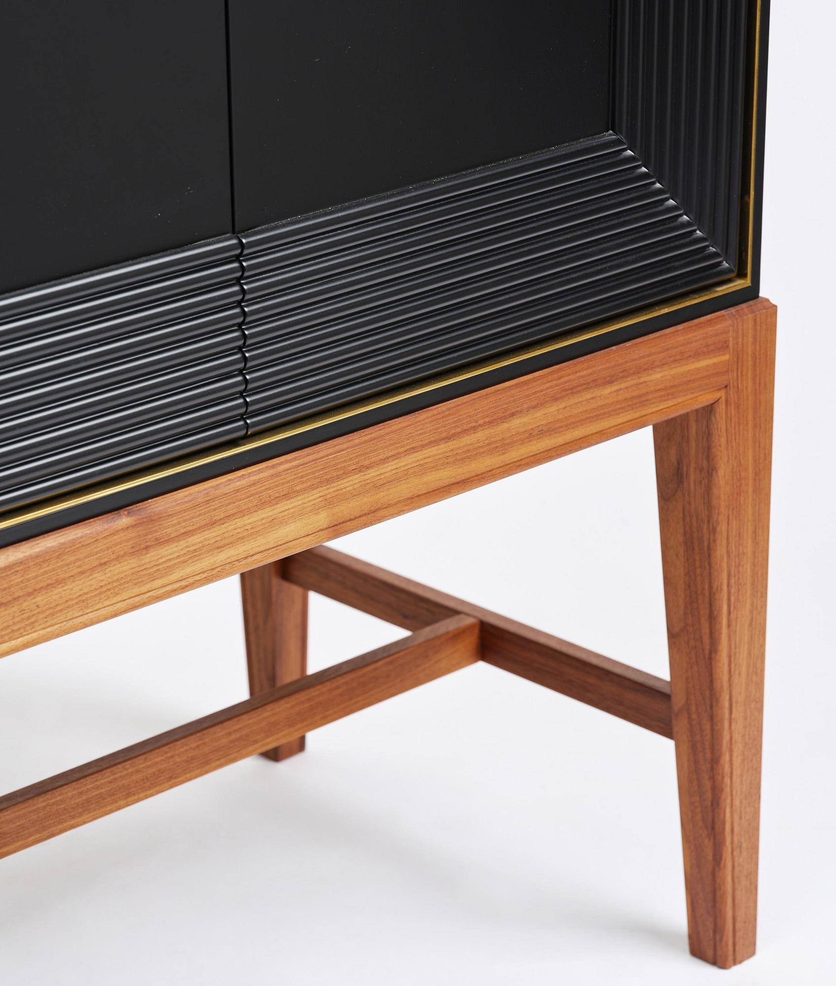Attila Suta, a cabinet, executed in his own studio, Stockholm, 2025.