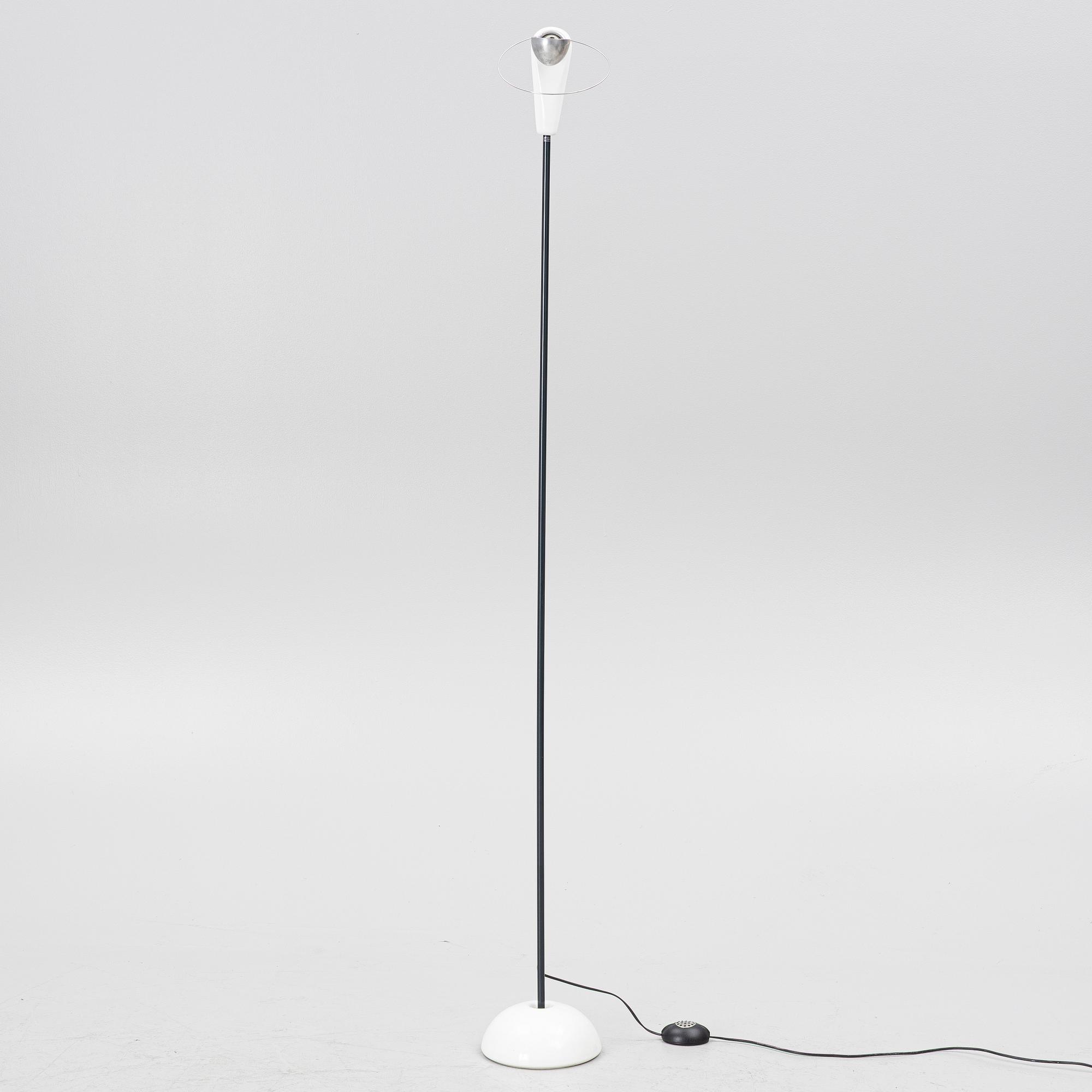 Achille Castiglioni, Floor lamp, "Bi bip", Flos, Italy.
