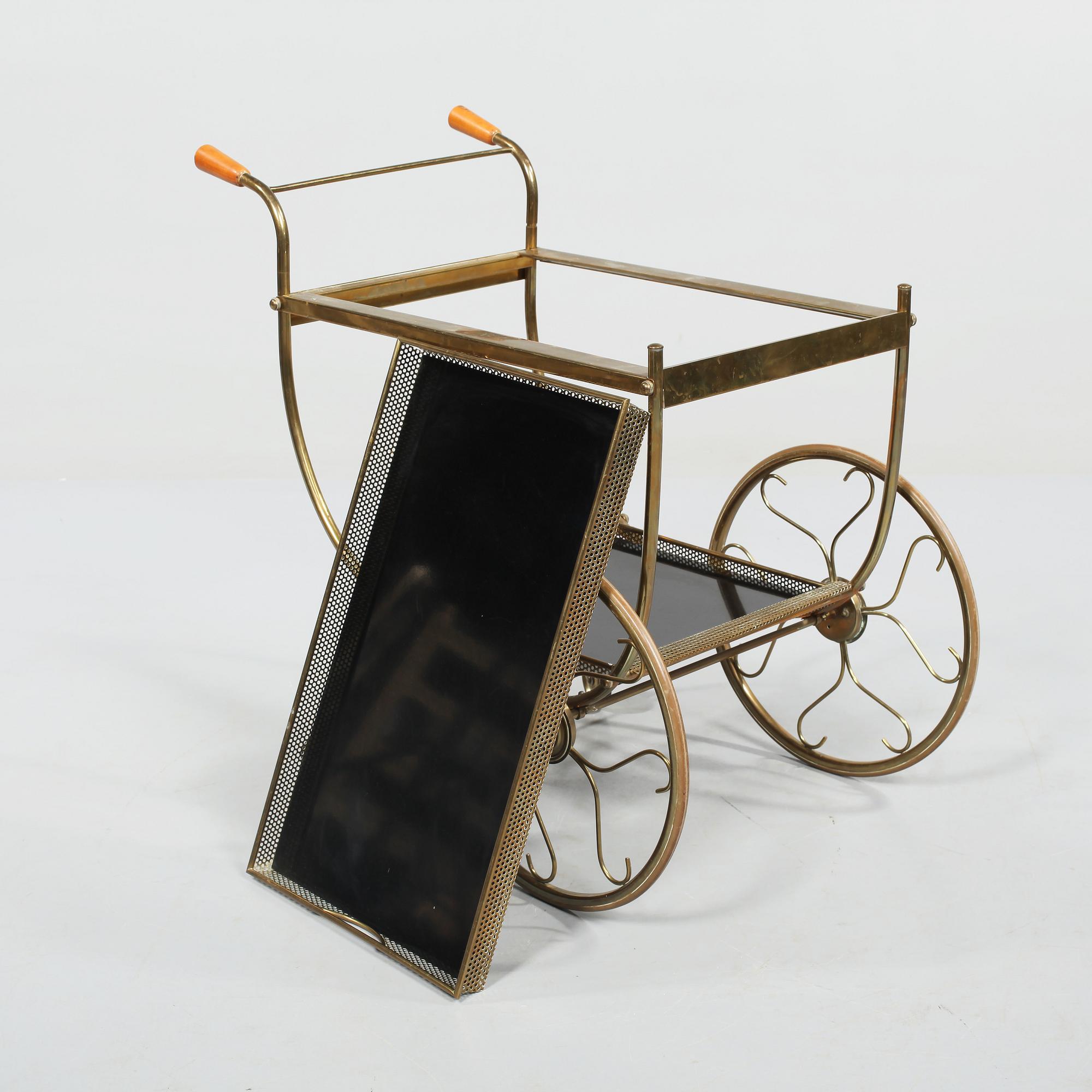 SERVERINGSVAGN, 1900-tal.