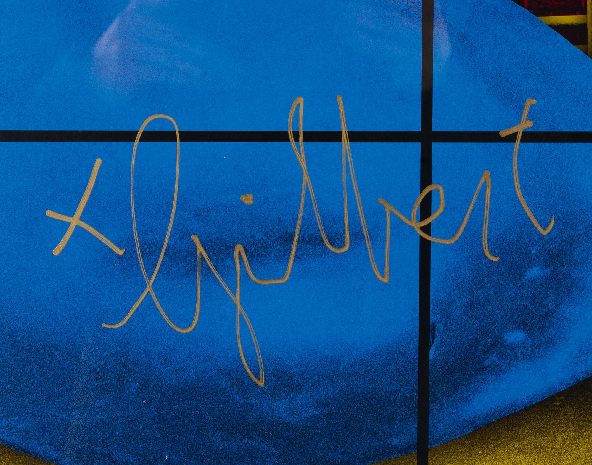 Gilbert & George, poster, signed.