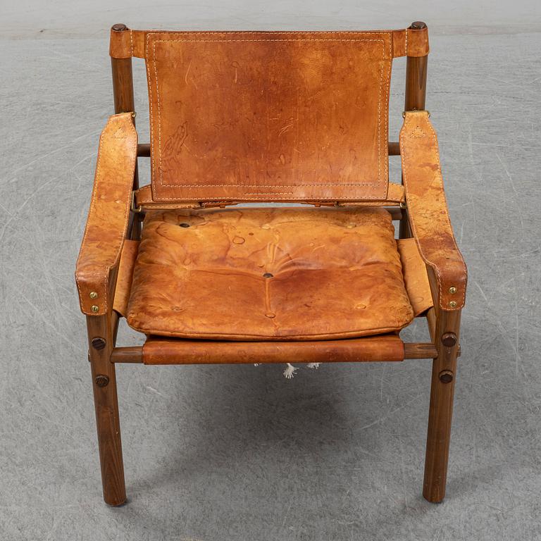 A pair of 'Sirocco' easy chairs by Arne Norell.