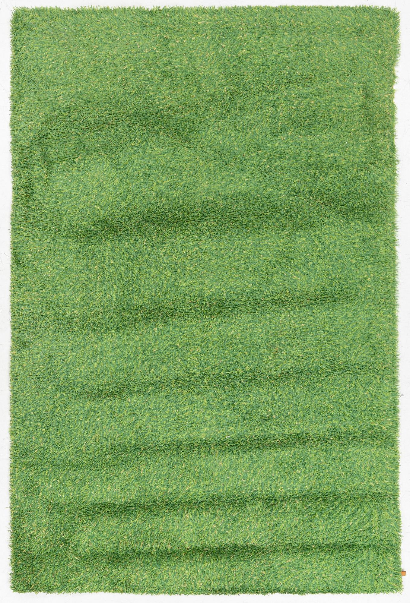 Gunilla Lagerhem Ullberg, matta Moss II, Kasthall, 180 x 270 cm.