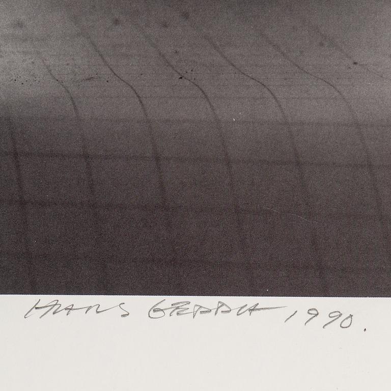 HANS GEDDA, offset print, signed and numbered 19/200.