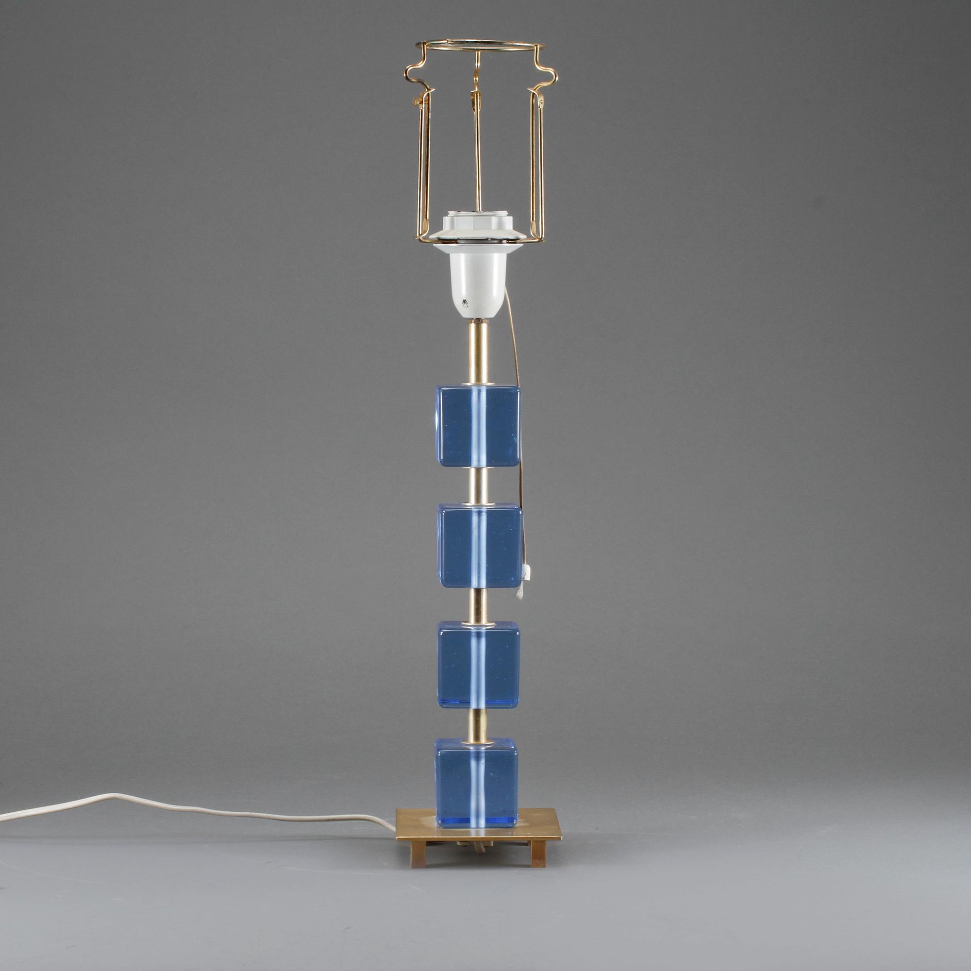 BORDSLAMPA, Malmö metallvarufabrik, 1960/70-tal.