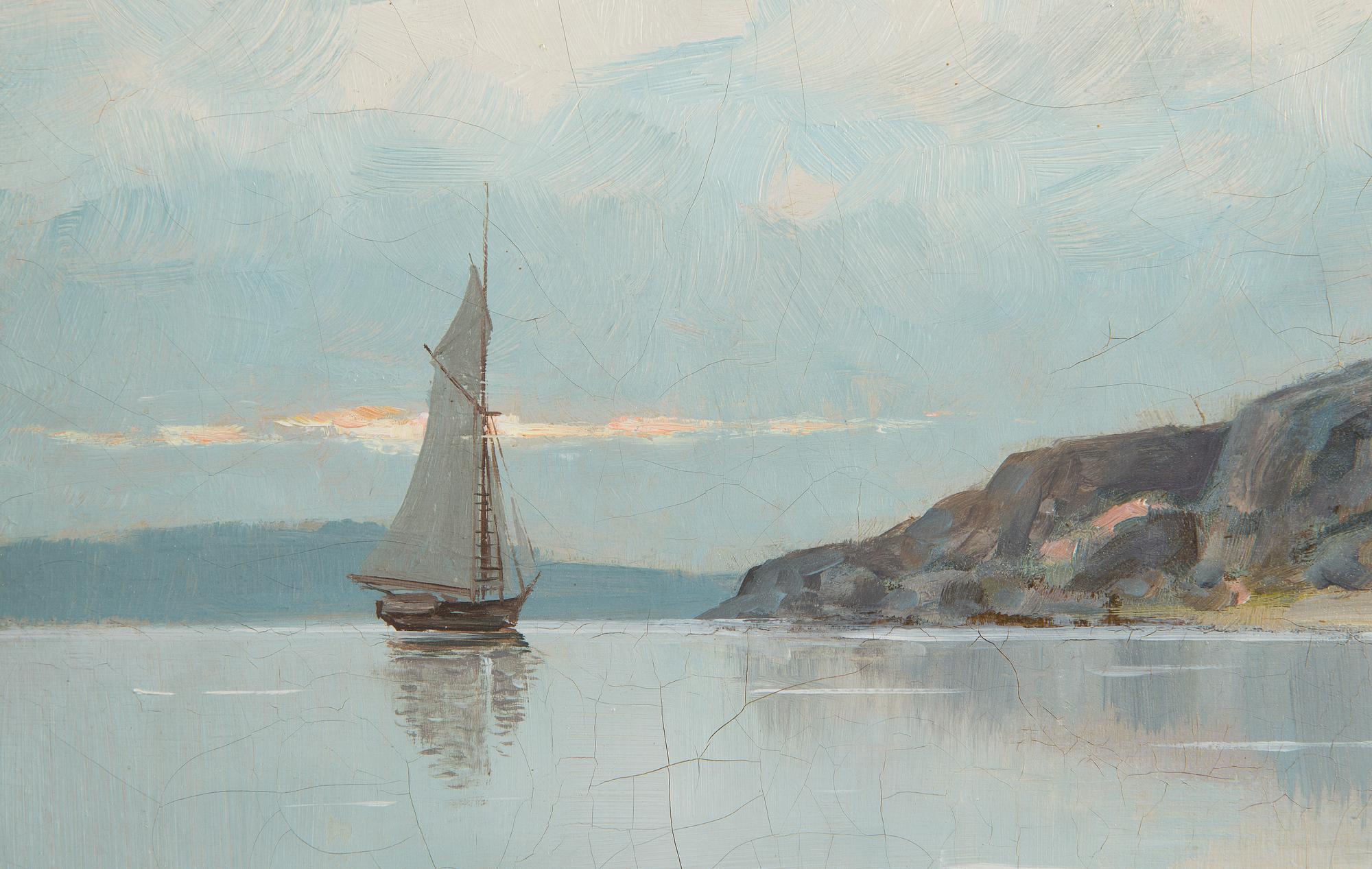 Eino Tanner, Hogland.