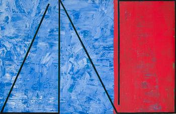 Paul Osipow, Blue and Red.
