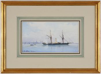 Anna Palm de Rosa, Steamship in Bordeaux.