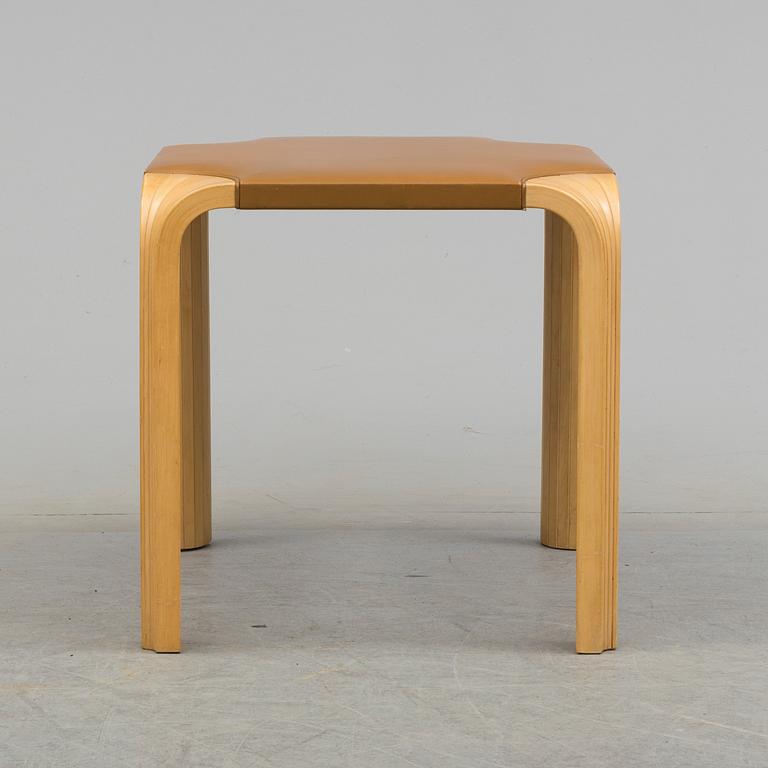 A second half of the 20th cnetury stool by Alvar Aalto.