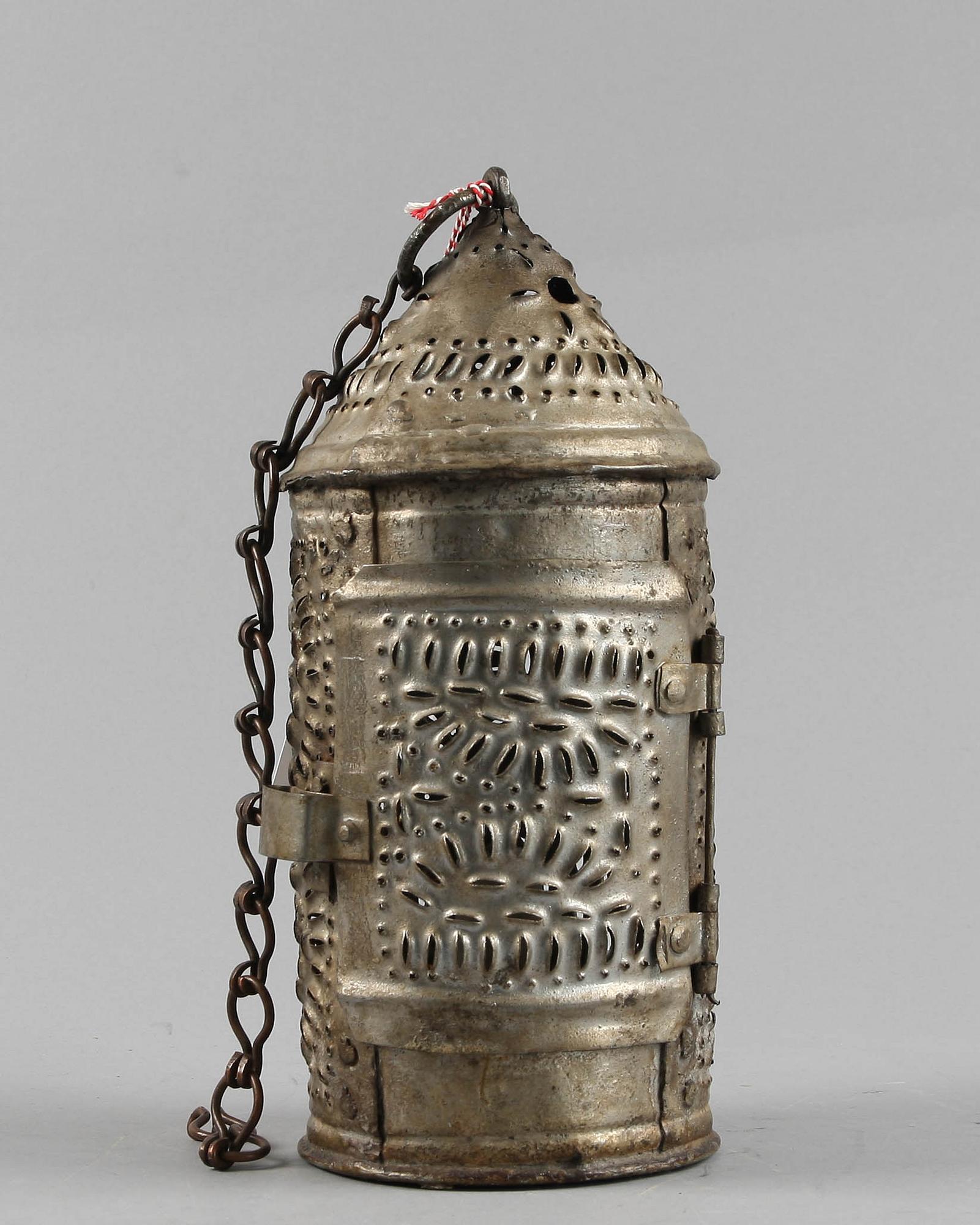 LJUSLYKTA, plåt, 1800-tal.