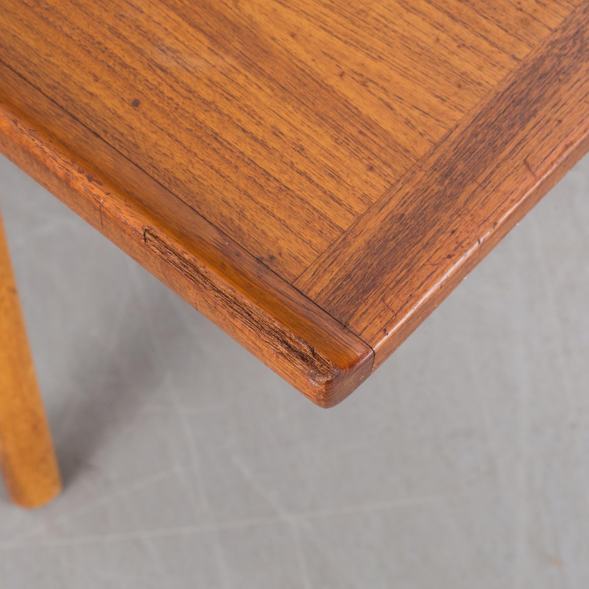 SOFFBORD, Folke Olsson, Bodafors, 1963.