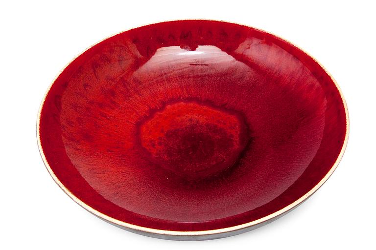 Friedl Holzer-Kjellberg, A CERAMIC DISH.