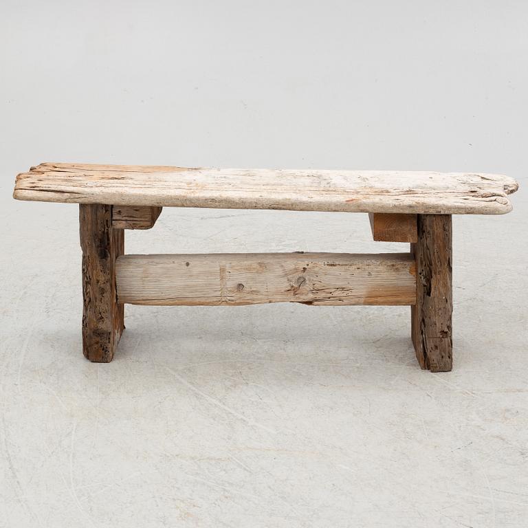 Two benches, 21st century.
