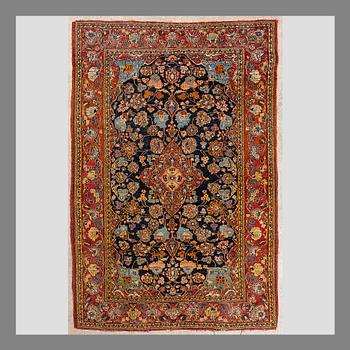 ANTIQUE CARPET, Sarouk 141x213 cm.