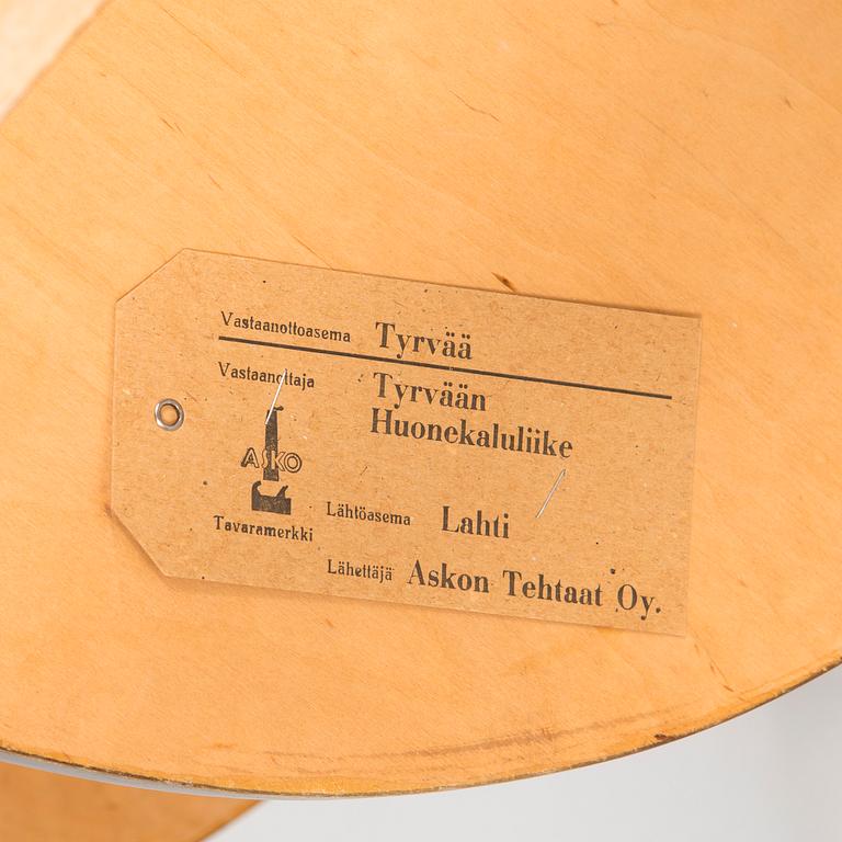 A 1930s 'Eino' table for Asko, Finland.
