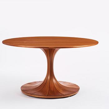 Karl Erik Ekselius, a dining table, J.O Carlssons Möbel AB, Vetlanda, Sweden 1971.