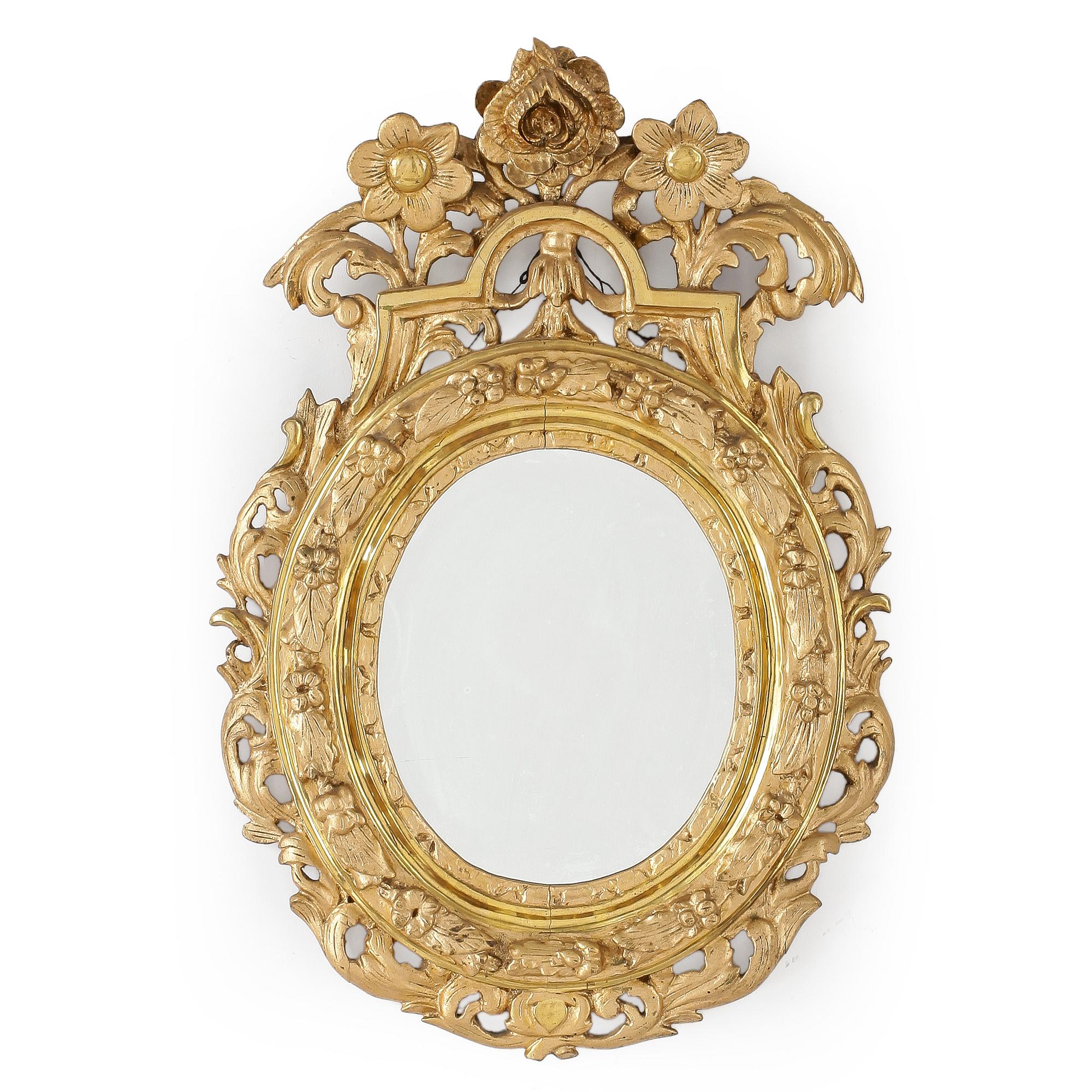 SPEGEL, barock, 1700-tal.