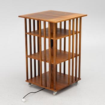 Book carousel/storage furniture, contemporary.