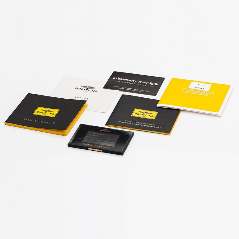 Breitling, Colt, wristwatch, 44 mm.