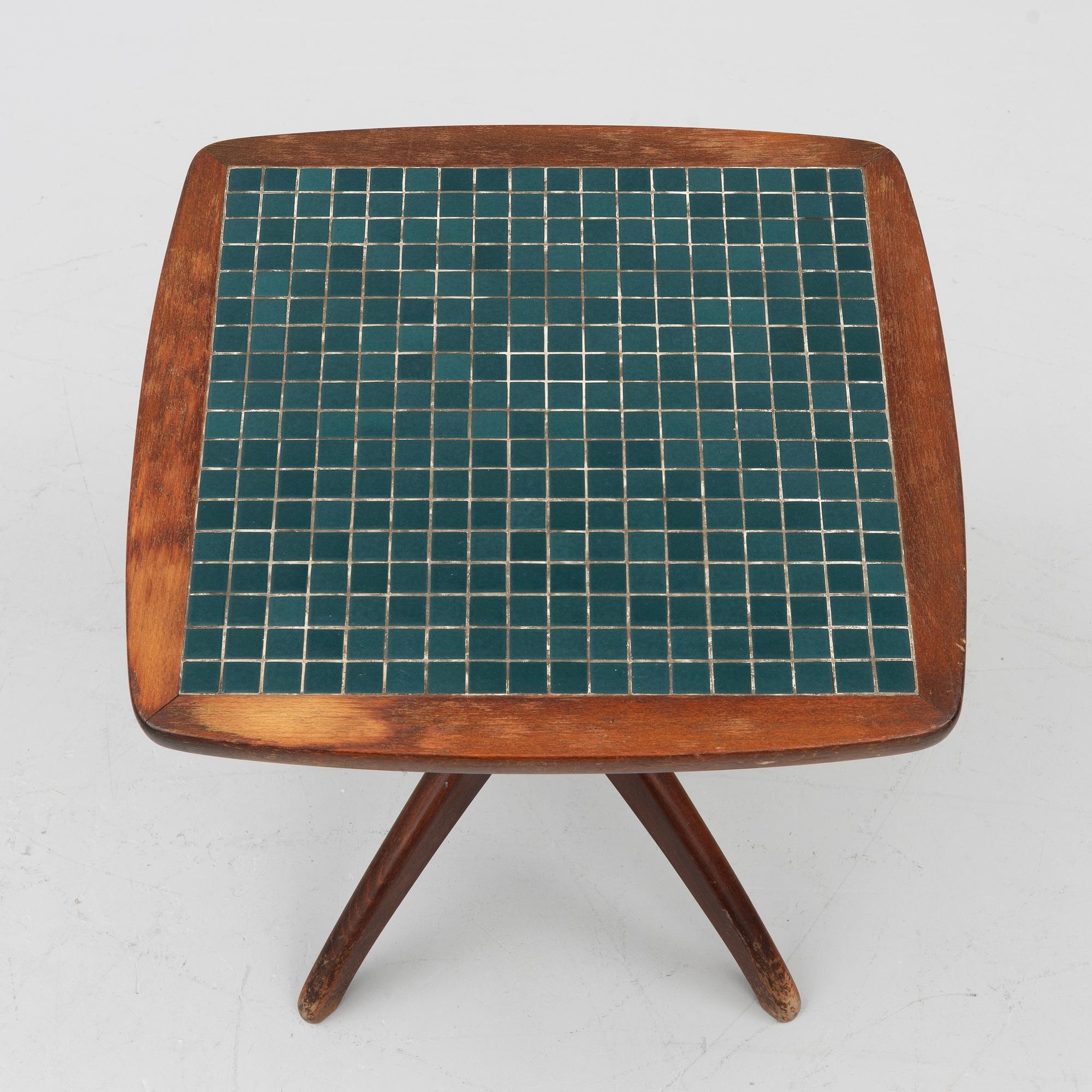 Side table, Swedish Modern, mid-20th century.