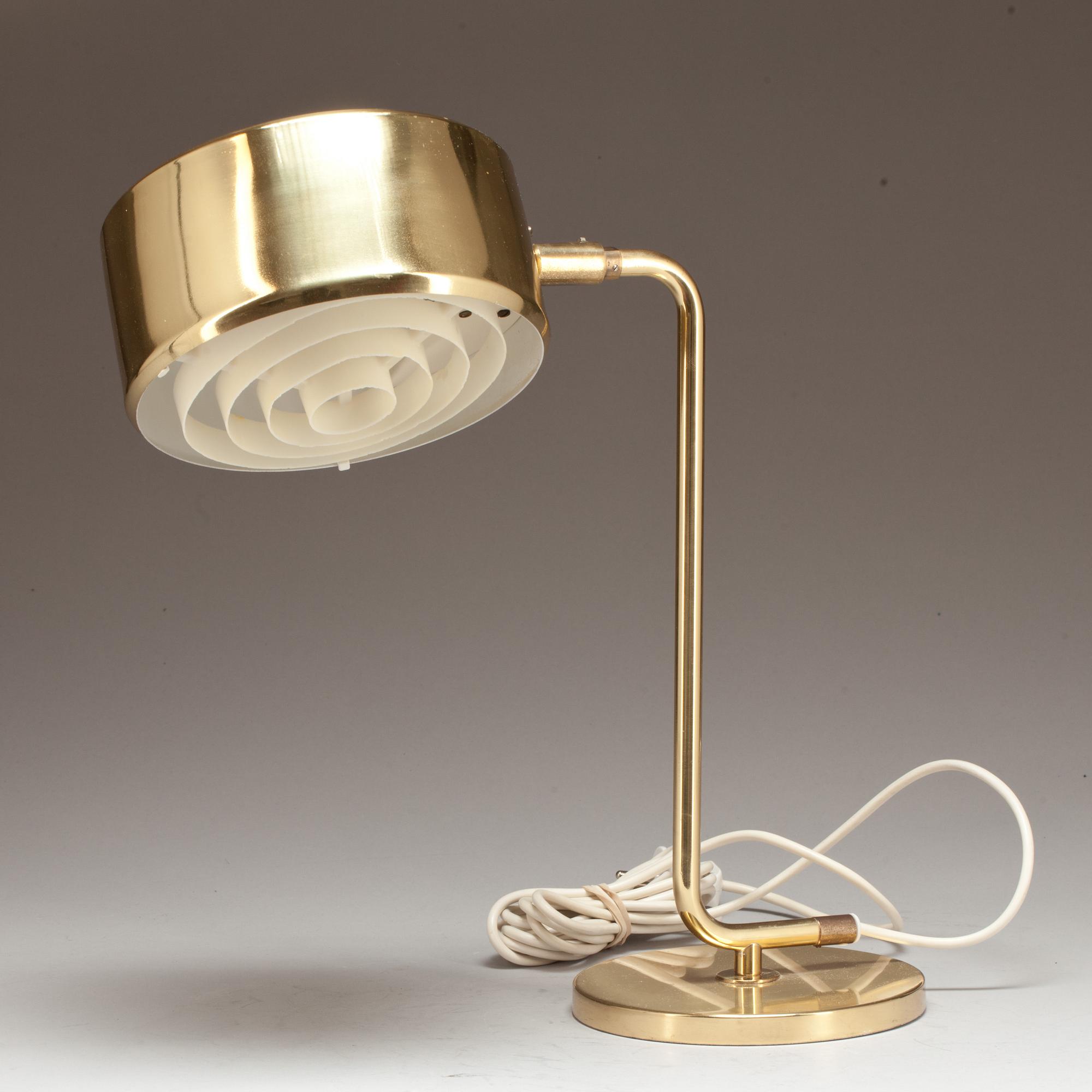 BORDSLAMPA, "OS-lampan", Anders Pehrson, Atelje Lyktan. 1900-talets andra hälft.