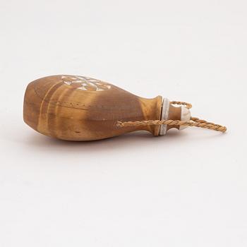 A birch flask by Tore Sunna, before 1964.