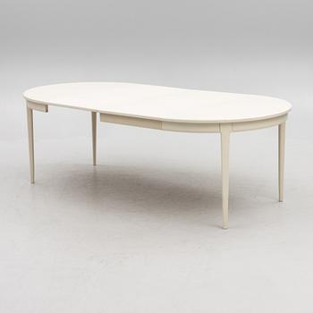 Carl Malmsten, a 'Herrgården' dining table, Bodafors, second half of the 20th Century.
