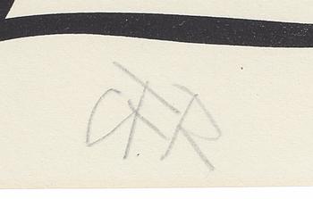 Carl Fredrik Reuterswärd, Non Violence.