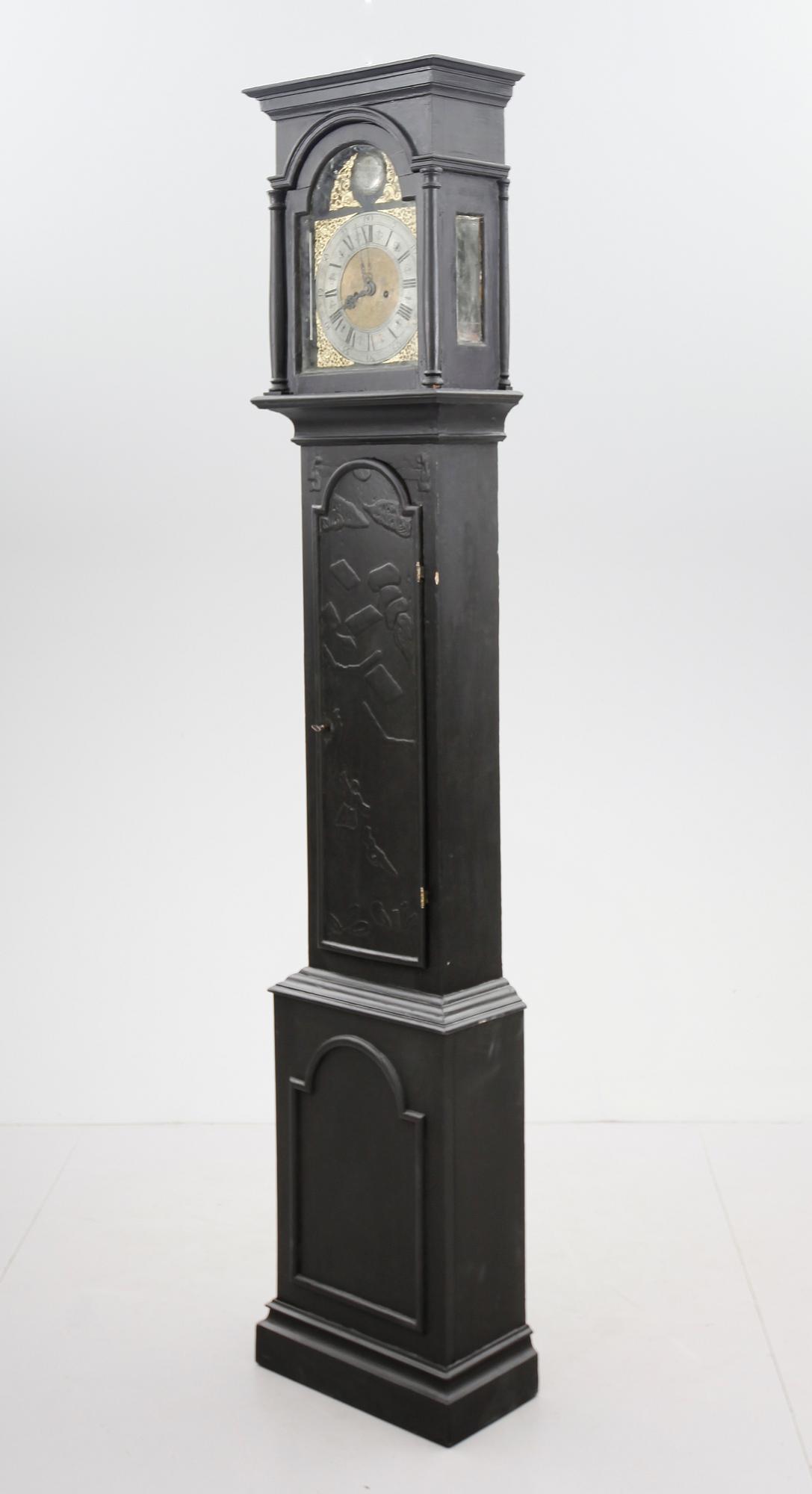 GOLVUR, urtavlan märkt Af Stockholms manufabrique, 1700-/1800-tal.