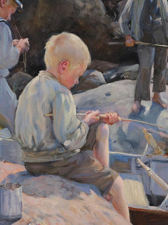 Paul Graf, "Fiskare".