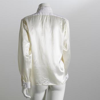 BLUS, Yves Saint Laurent.