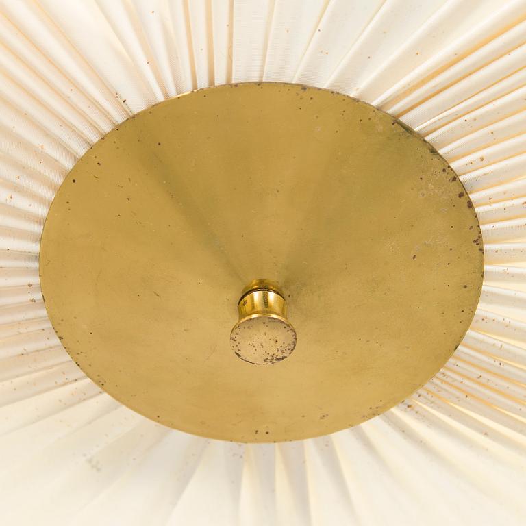 A mid-20th century ceiling light model ER 108, Itsu Finland.