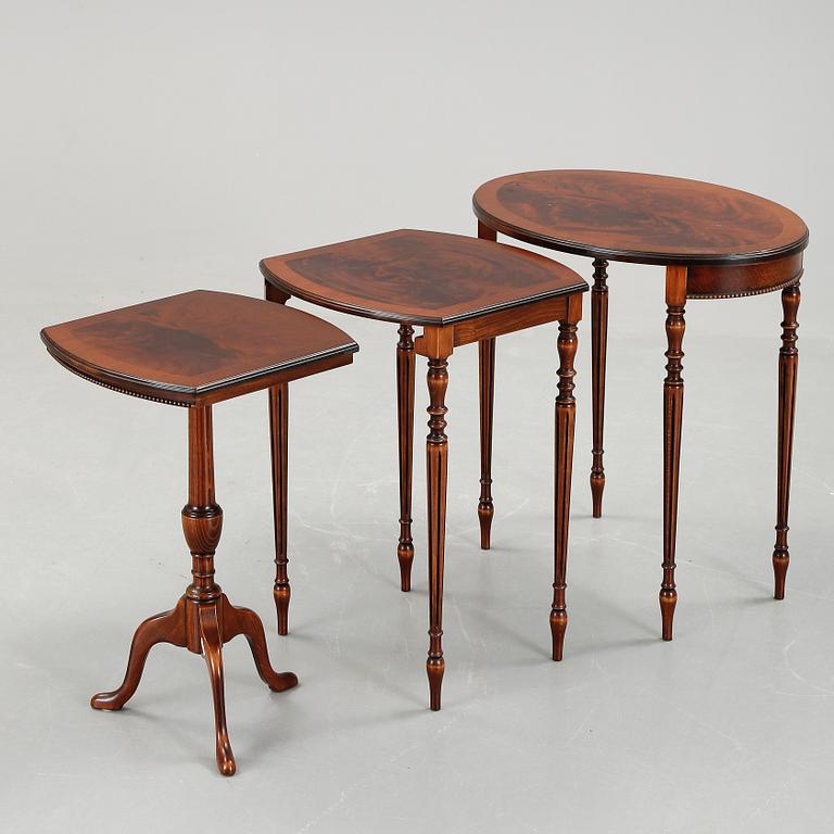 SATSBORD, 3 delar, 1900-tal.