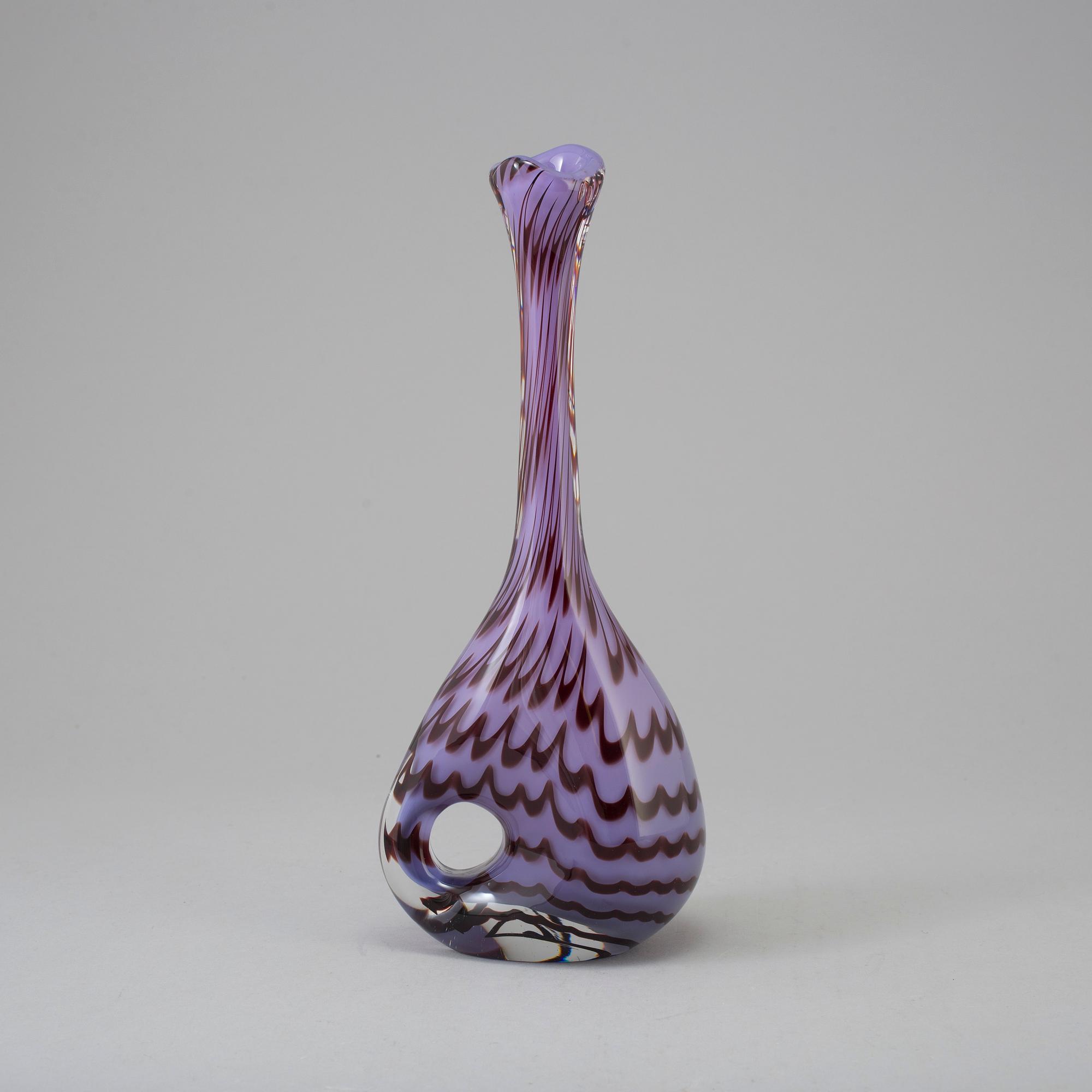 VAS, glas, Ekenäs, 1960-tal.