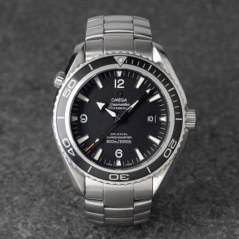 1090. Omega, Seamaster, Planet Ocean, "First-gen Planet Ocean", ca 2010.