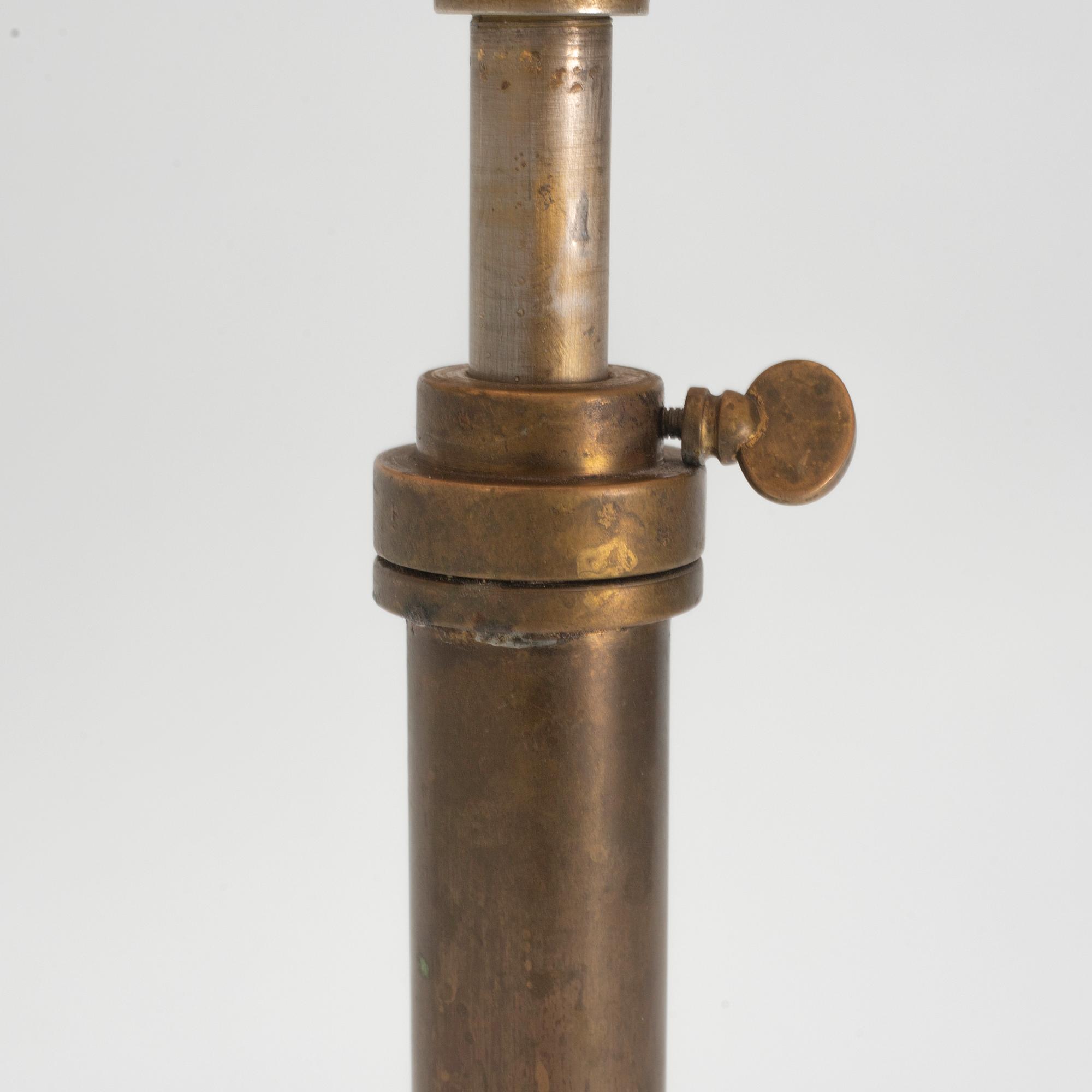 Erik Tistrand, a model 29351 floor lamp, Nordiska Kompaniet, Sweden, 1930's/40's.