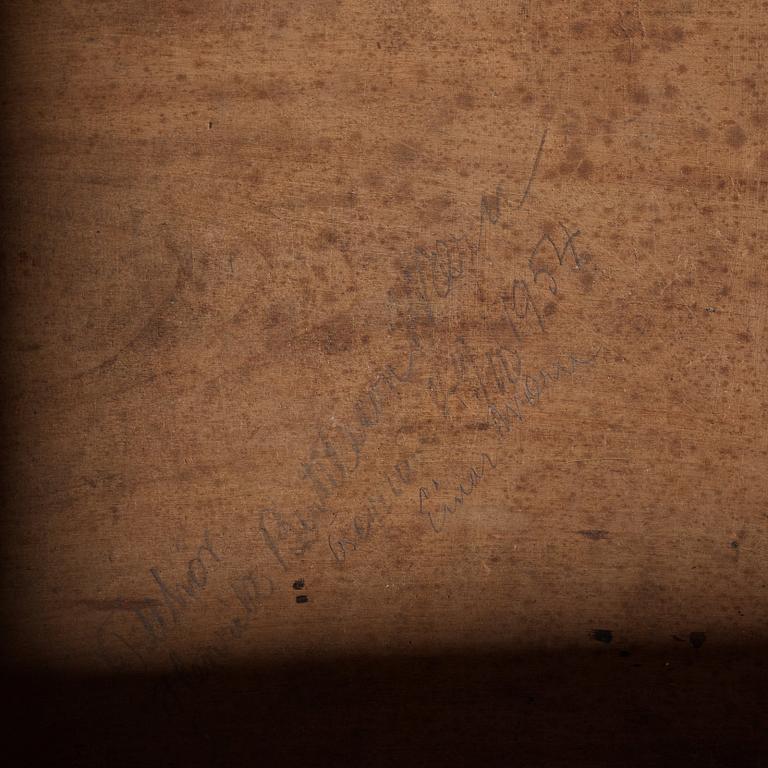 A Swedish Rococo 18th century writing table.