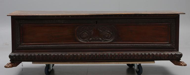 CASSONEKISTA, 1600/1700-tal.