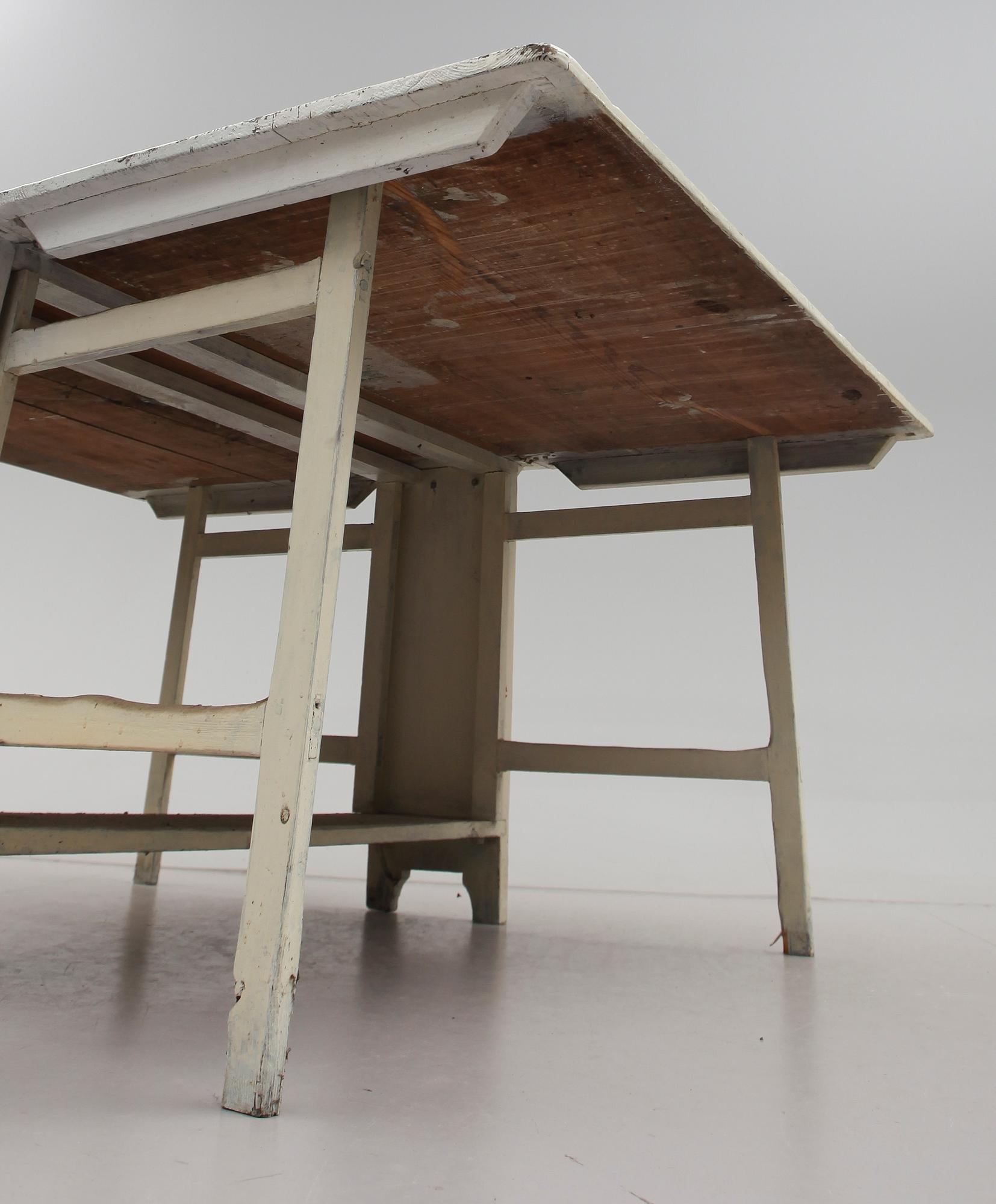 SLAGBORD, allmoge, 1800-talets mitt.