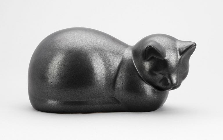 FIGURIN, keramik, Lisa Larson, K-studion, Gustavsberg.