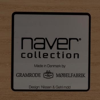 Nissen & Gehl, matbord, "Plank bord", Naver collection.