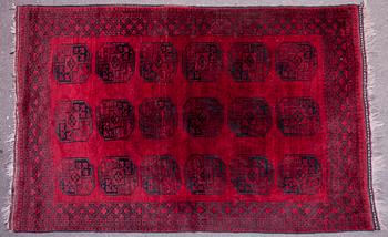 MATTA, Afghan. Ca 293 x 185 cm.