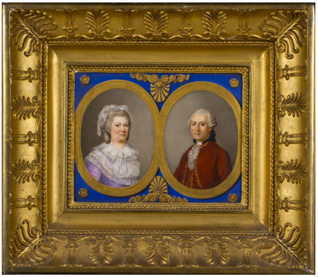 Adolf Ulrik Wertmüller, Porträtt av Madame Marie-Anne-Louise Genèt (1724-1796), kallad Lise.