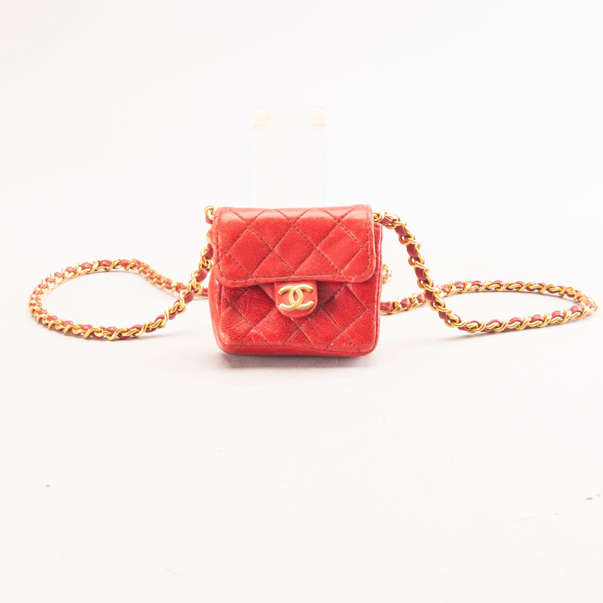 Chanel, "Mini flap bag", 1993.