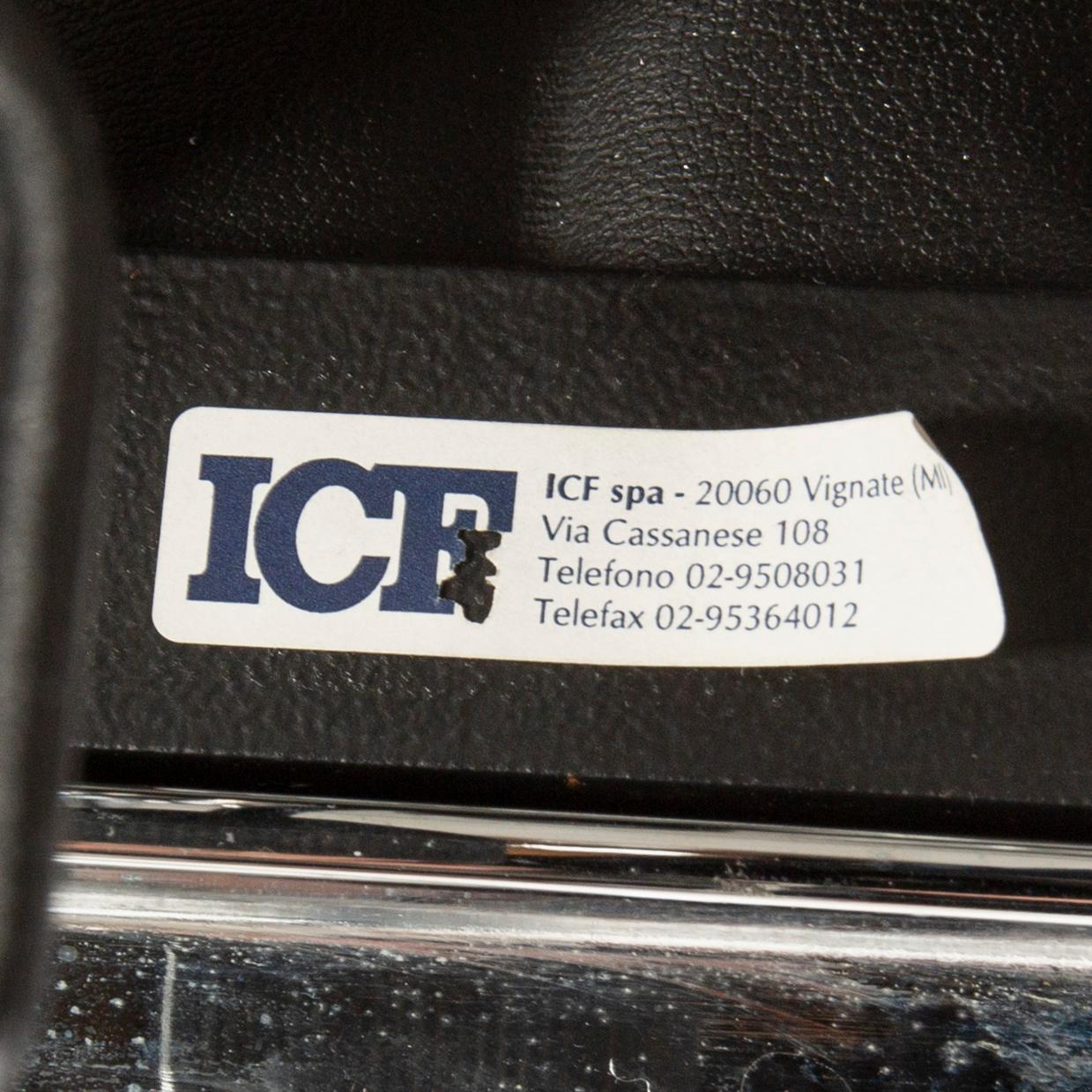 A Charles and Ray Eames "EA 117" office chair from ICF Milano.