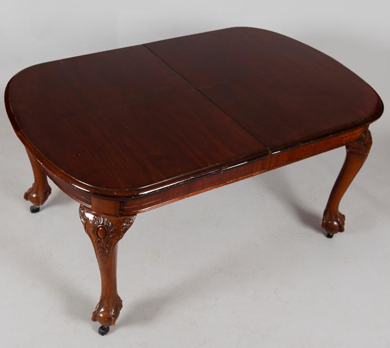 MATBORD, Chippendale, 1900-talets första hälft.