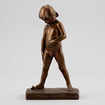 CHRISTIAN ERIKSSON, sculpture, bronze, signed Arcueil and dated 1901.