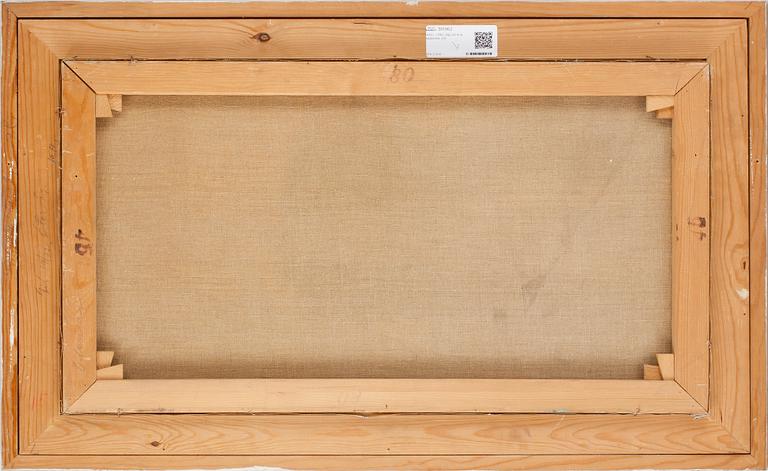 AXEL LIND, olja på duk, signerad.