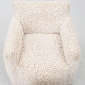 Fåtölj och sittpuff, "Le Petite", Decotique, samtida.